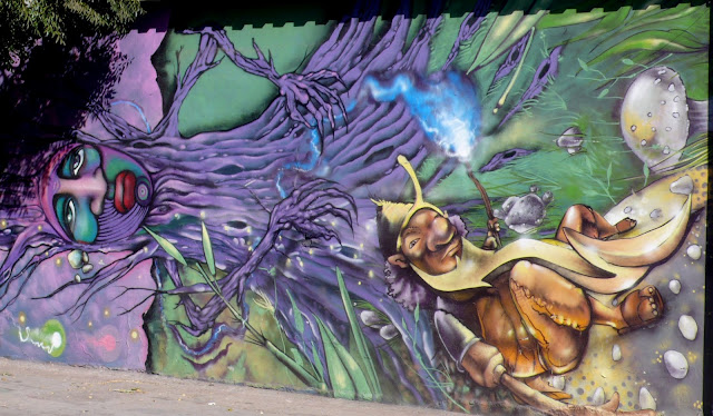 street art santiago de chile quinta normal graffiti arte callejero