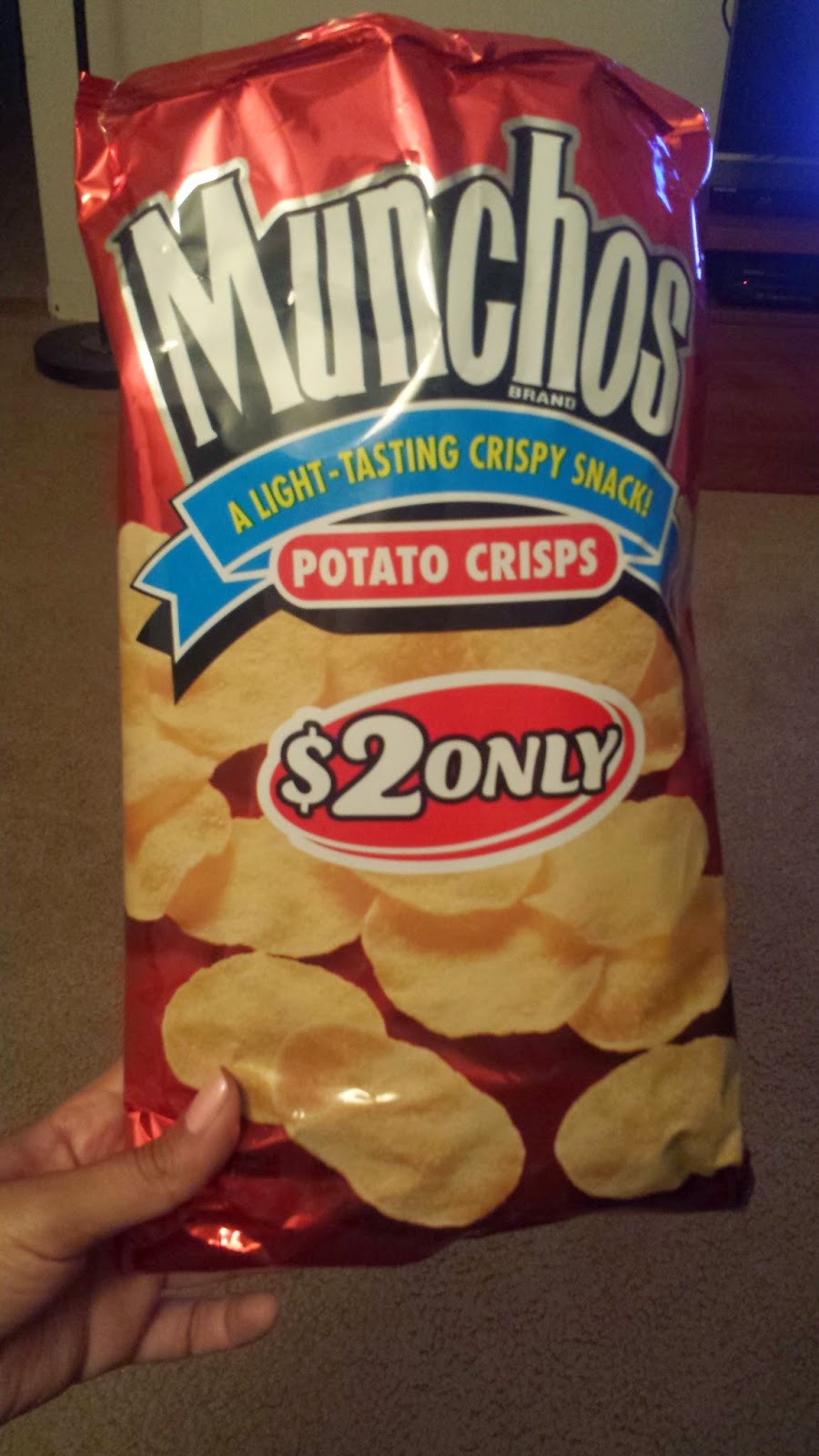 The Chip Report Munchos