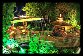 Jungle Themed Restaurant