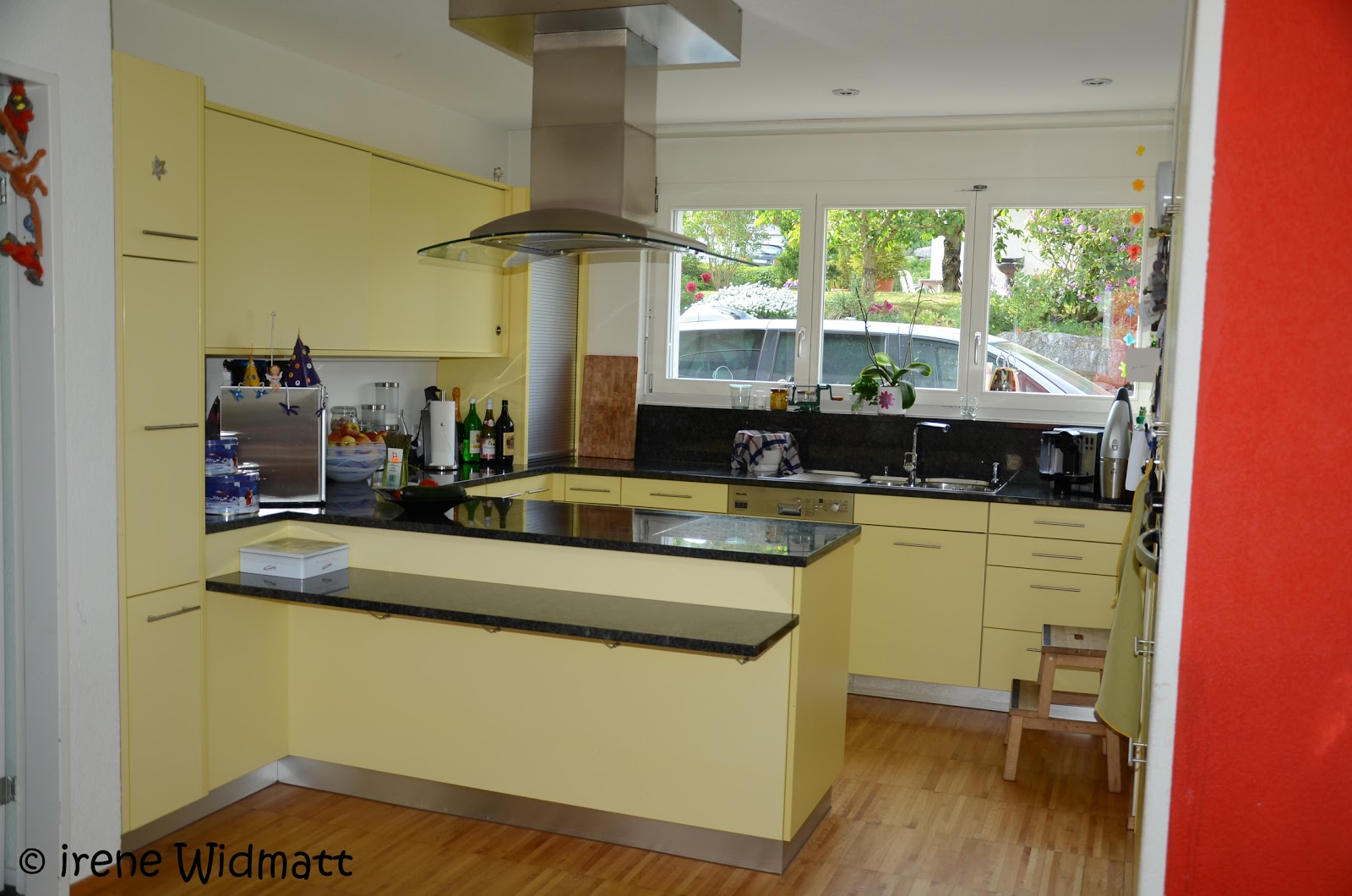 Widmatt: Tag der offenen Küchen, die Widmatt- Küche