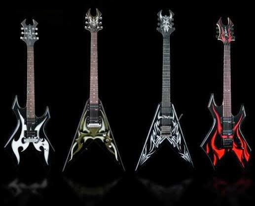 gitar bc rich merk gitar bc rich