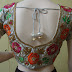 BLOUSE STYLE Including hand embroidery, machine embroidery, beads work and more designs..