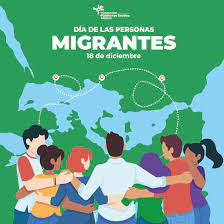 18 de diciembre.Día Internacional de las personas migrantes