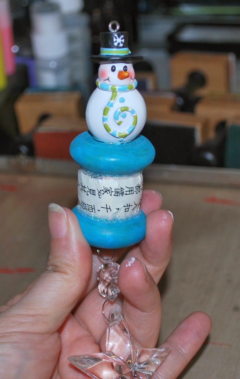 Novelty christmas tree ornaments: amazon.com Musings Of An Ink Addict: Christmas Ornaments