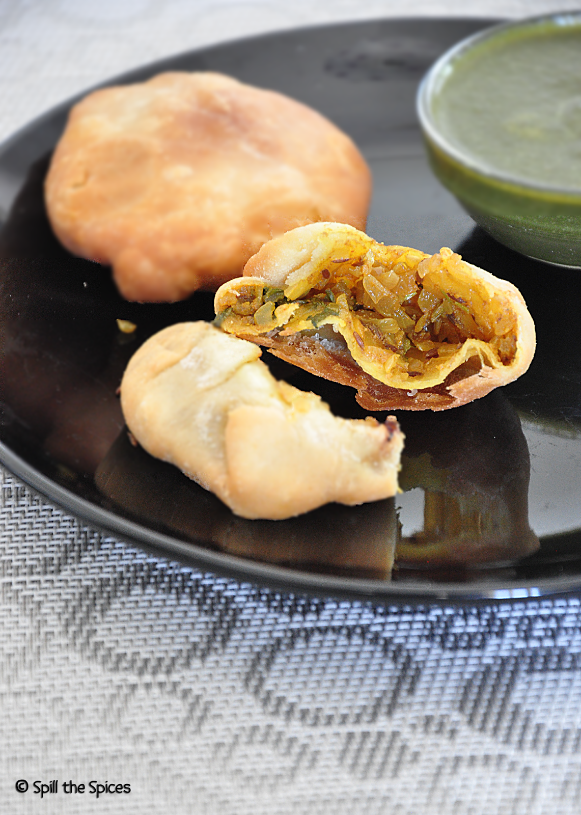 Pyaaz Ki Kachori Onion Kachori Spill the Spices