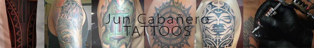 Jun Cabañero Tattoos