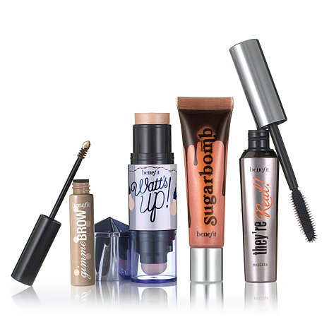 BENEFIT COSMETICS Benefit Gimme Glam 4-piece Collection