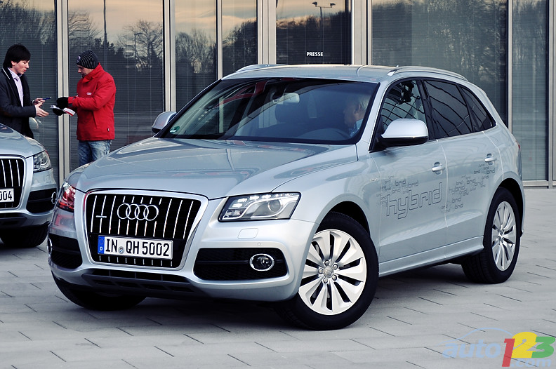 2012 Audi Q5 Interior 2012 Audi Q5 Interior