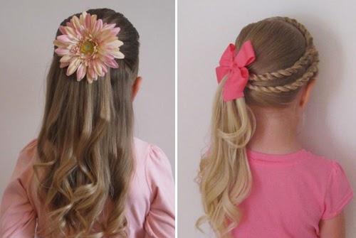 12 Yaş Saç Modelleri