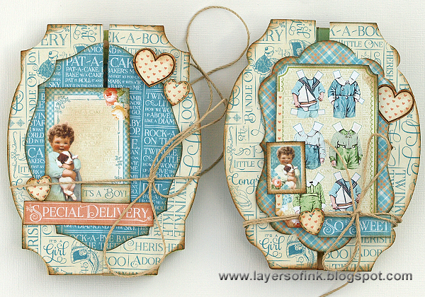 Layers of ink - Fold-a-Long Interactive Card by Anna-Karin