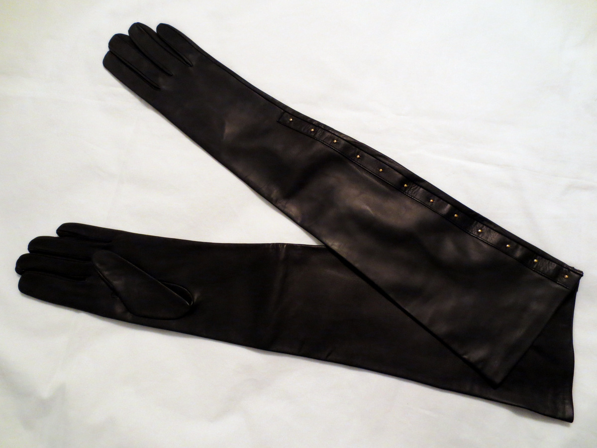 eBay Leather Current season Nordstrom leather opera gloves