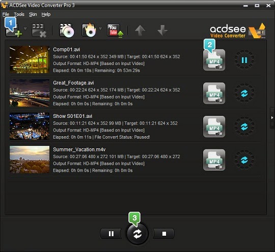تحميل برنامج ACDSee Video Converter تحميل برنامج ACDSee Video Converter