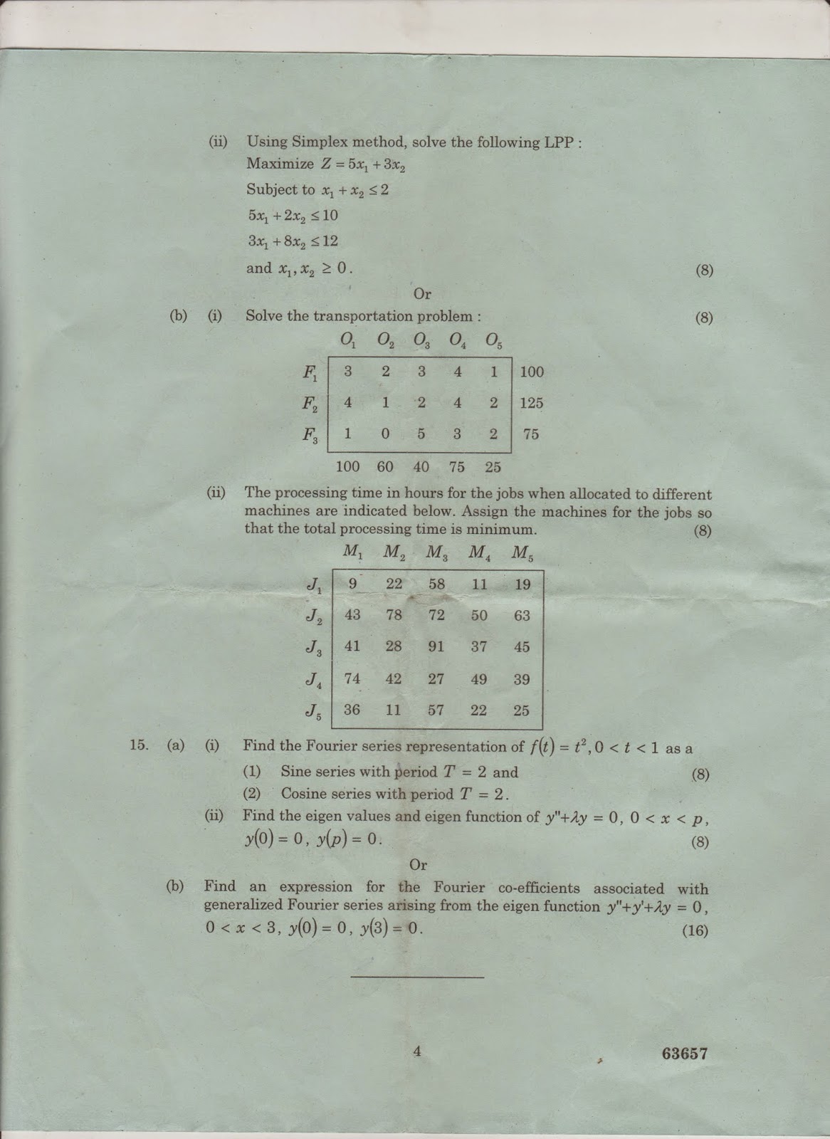 ANNA UNIVERSITY ME(MASTER OF ENGINEERING)PREVIOUS QUESTION PAPERS ME