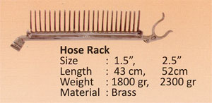 Hose Rack