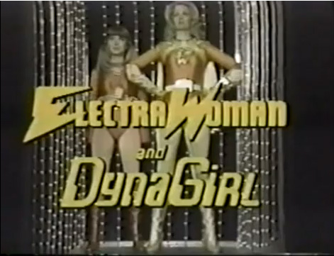 Pop Culture Vomit Bag!: Electra Woman and Dyna Girl (TV Pilot, 2001)