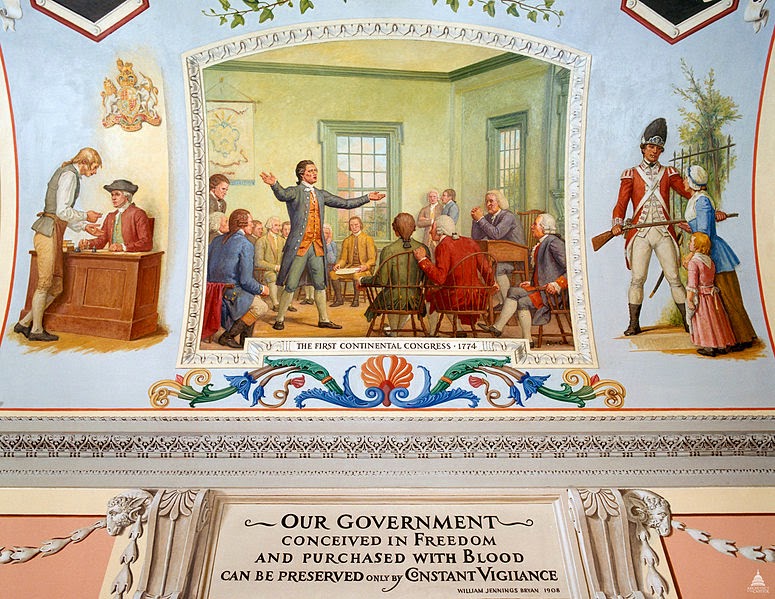 continental congress meets in philidelphia delegates meet to protest british control The second continental congress is organizing an army and planning on appointing george washington as commander in chief the delegates estimate that we shall fight british rule sometime in july of this year. continental congress meets in philidelphia delegates meet to protest british control The second continental congress is organizing an army and planning on appointing george washington as commander in chief the delegates estimate that we shall fight british rule sometime in july of this year.