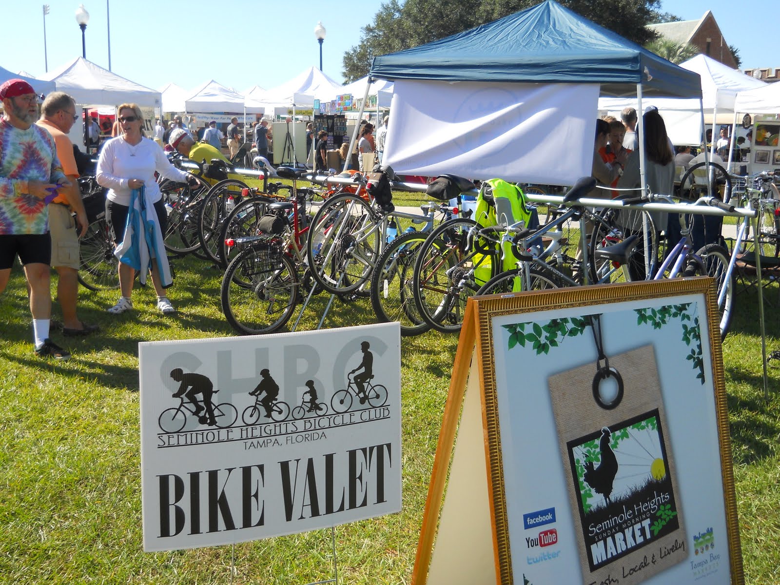 Bicycle Stories SHBC At The Market