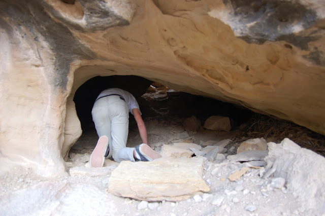 Freemont Indian Cave Dweller Home in Nine Mile Canyon Utah