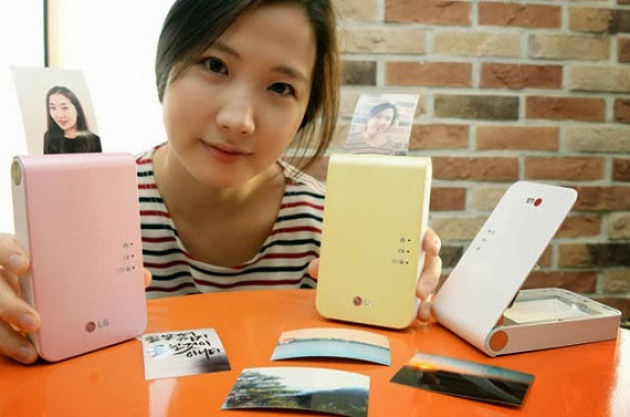 LG Pocket Photo 2, Νέος mobile εκτυπωτής στα 600dpi με βελτιωμένη αυτονομία