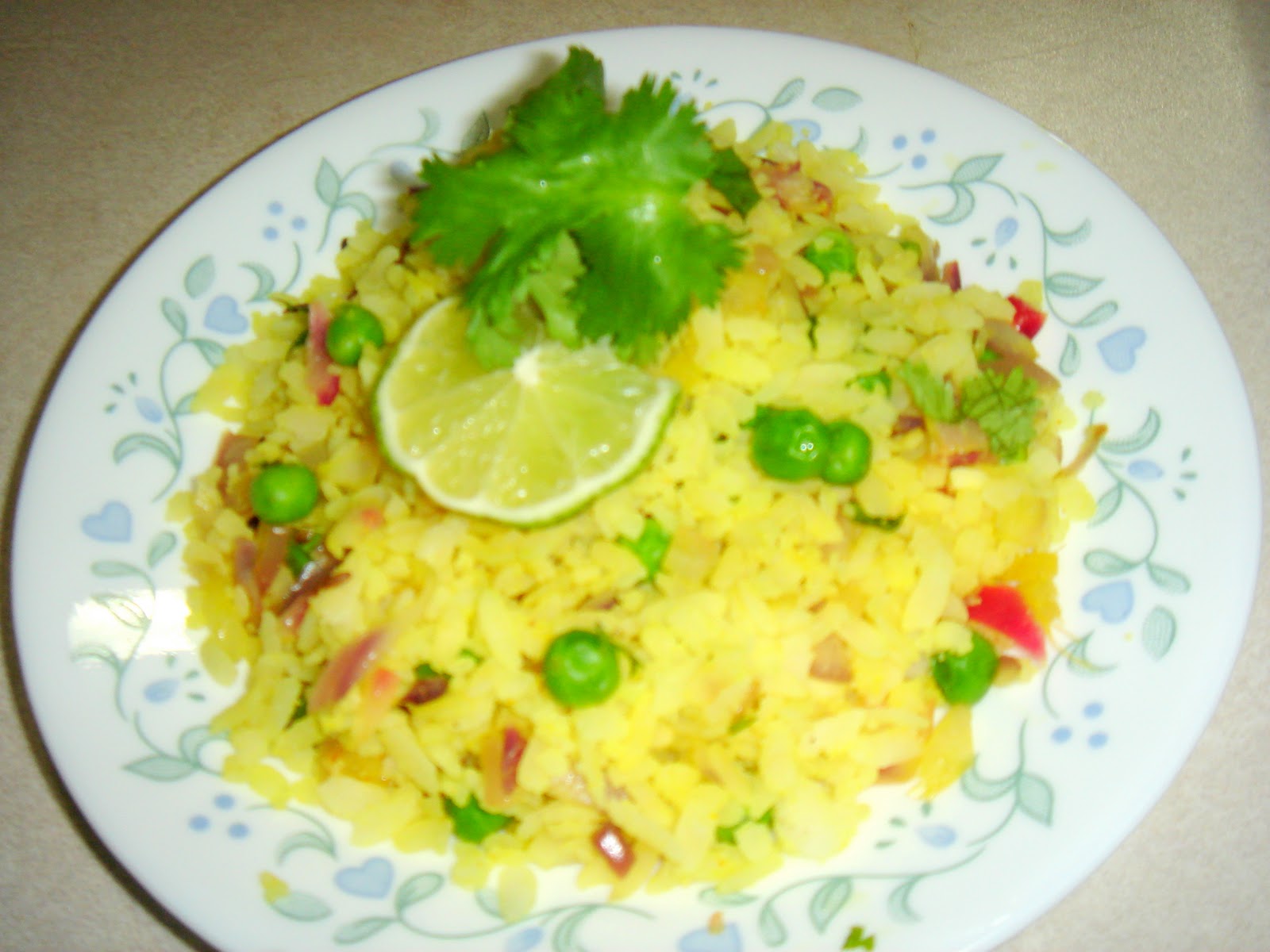 Good Food Poha upma (Aval upma)
