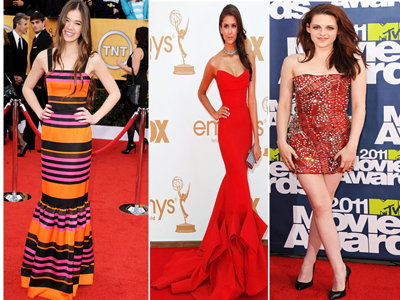 The Best Red Carpet Dresses Of 2011