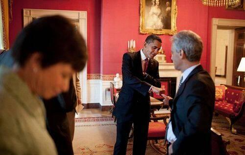 El puño de Obama