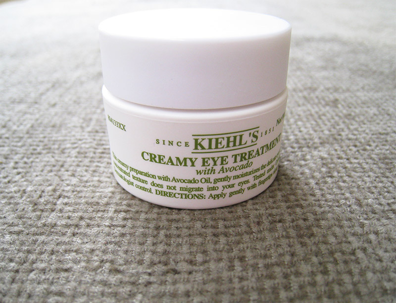 Carousel Coral Kiehl's Creamy Eye Treatment with Avocado Review