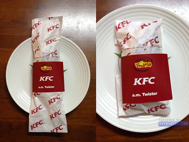 (Review) KFC Zinger Rice Wrap Sedap Ke