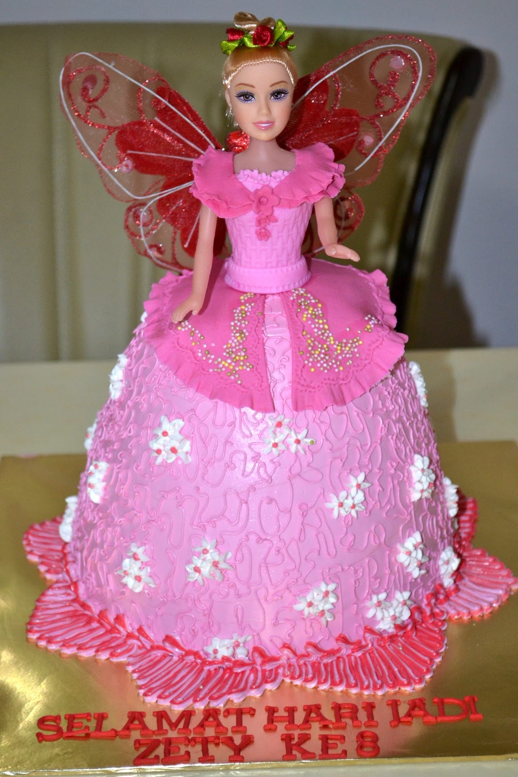 MyPu3 Cake House: Princess Doll Cake