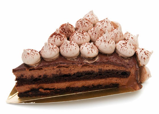Clinton Street Baking Company Black And White Layer Cake Clinton Street Baking Company Black And White Layer Cake