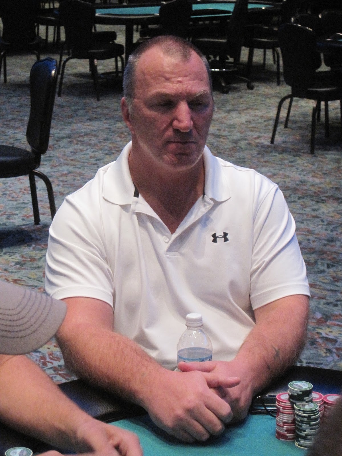 Foxwoods Poker Chris Macneil Eliminated in 6th Place (2,235) Event 8