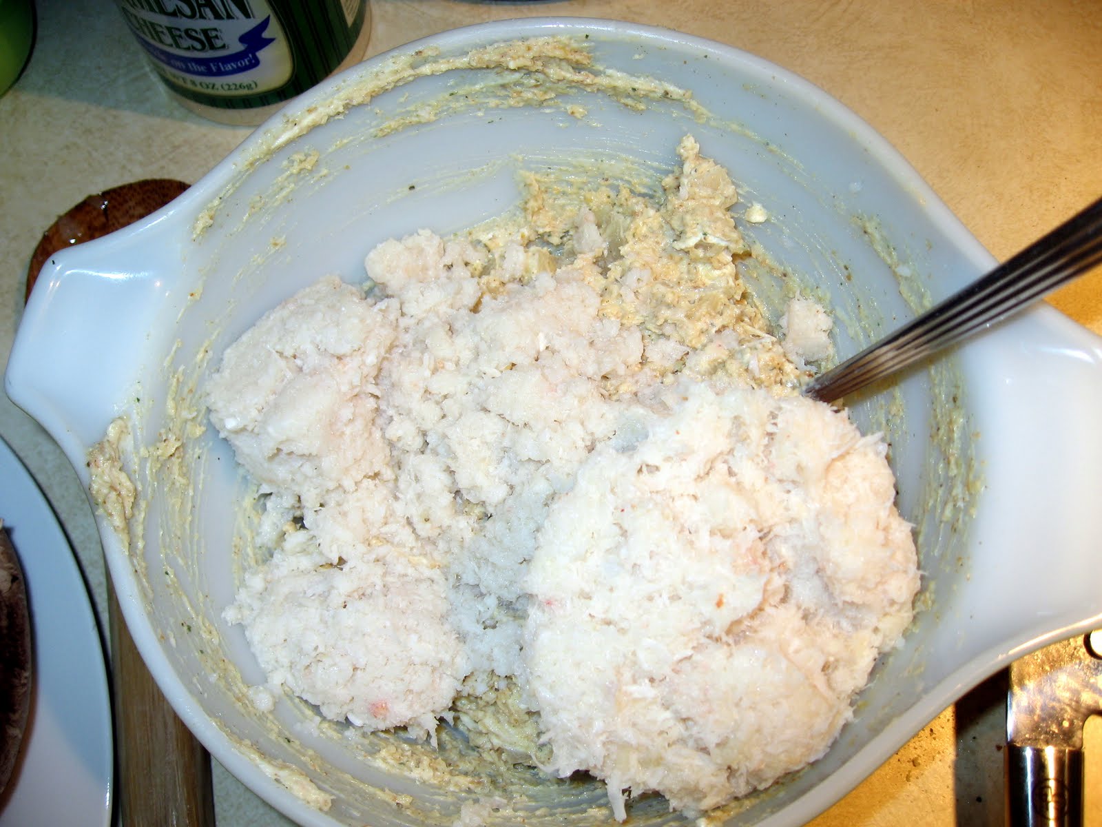 Crab-Cake Stuffed Portobello Mushrooms Tutorial