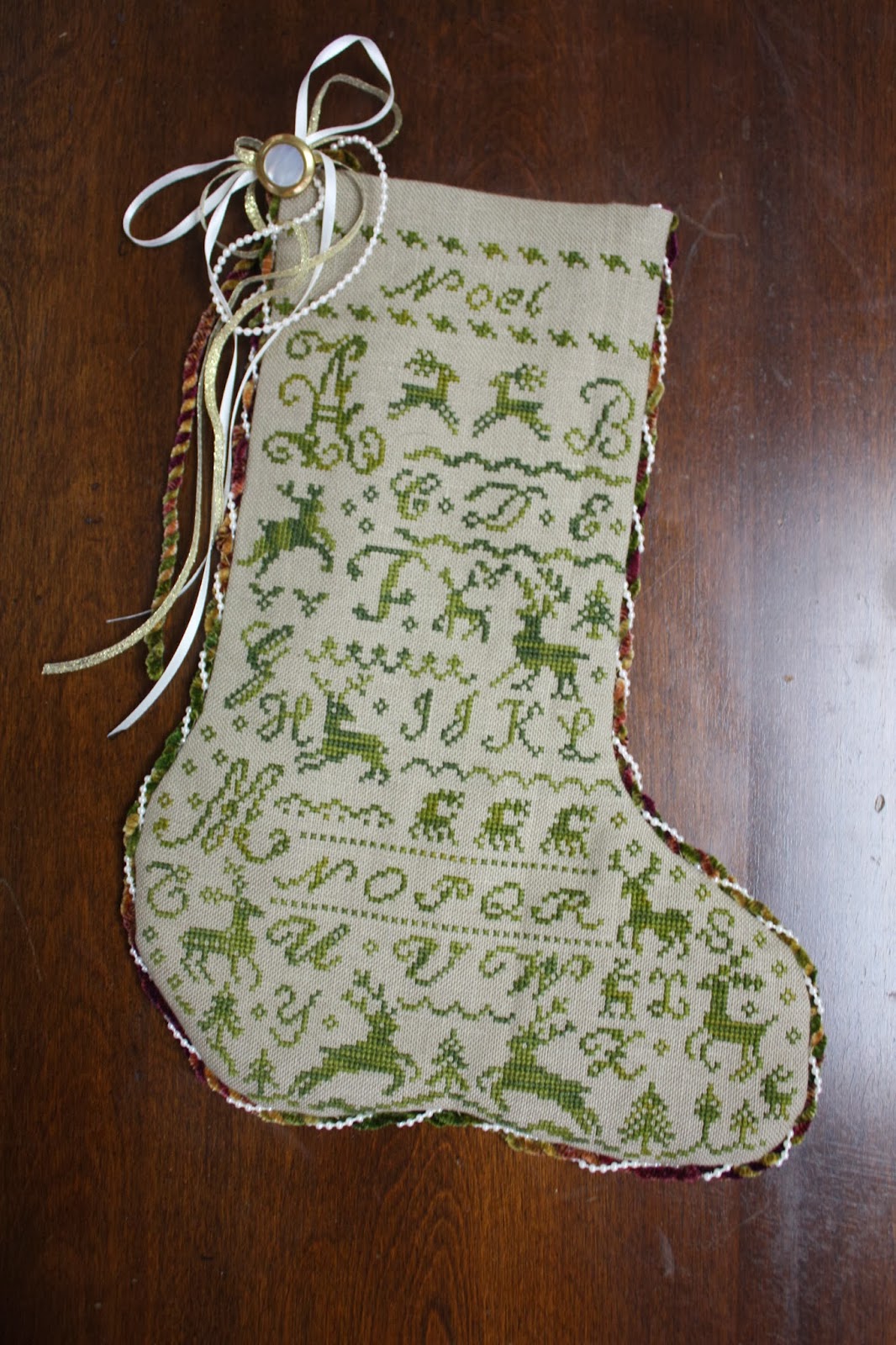 2 DIY felt applique Christmas Stocking KITS - arts & crafts - by owner -  sale - craigslist
