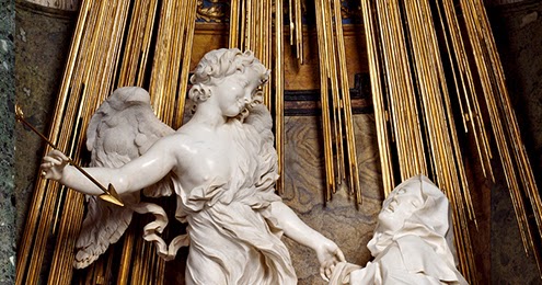 201 Xtasis De Santa Teresa Por Gian Lorenzo Bernini