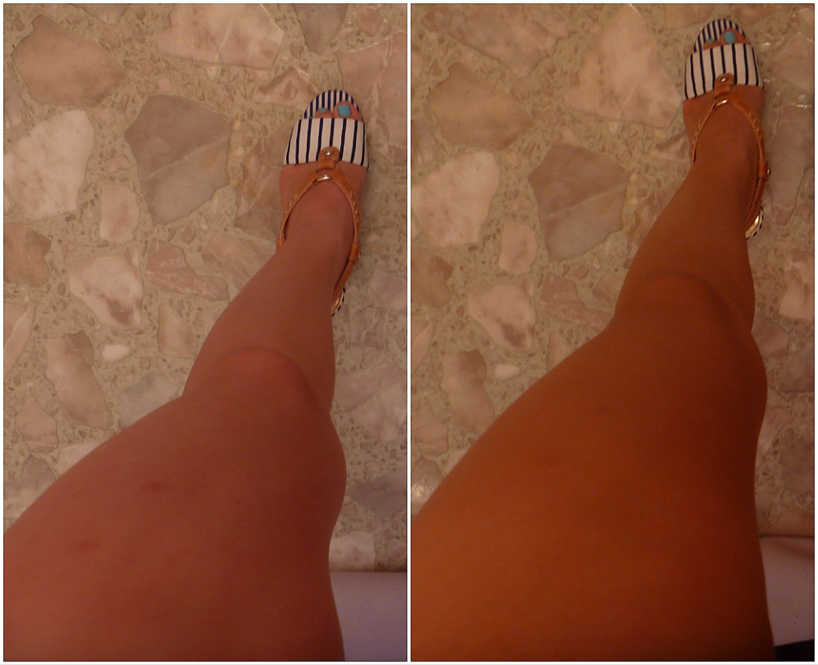 Divine Number 7 Beauty Sally Hansen "Airbrush Legs" Full Review