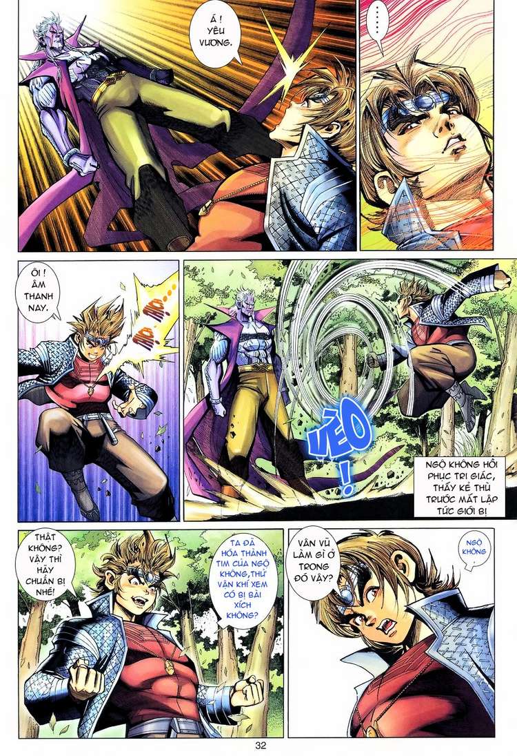 Đại Thánh Vương chap 99