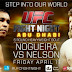 UFC アブダビ大会 主要MMAサイト予想 アントニオ・ホドリゴ・ノゲイラ vs ロイ・ネルソン編