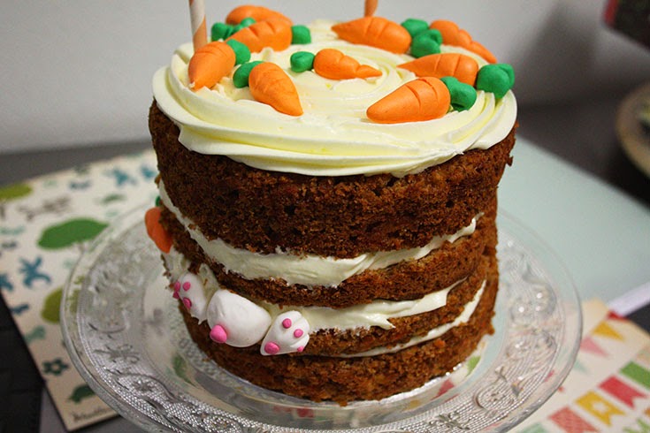 Superjueves Bizcocho de Zanahoria Tape Pink