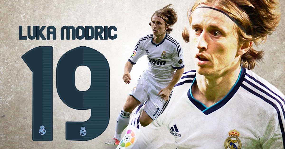 Football Wallpapers: Real Madrid - Luka Modric wallpaper