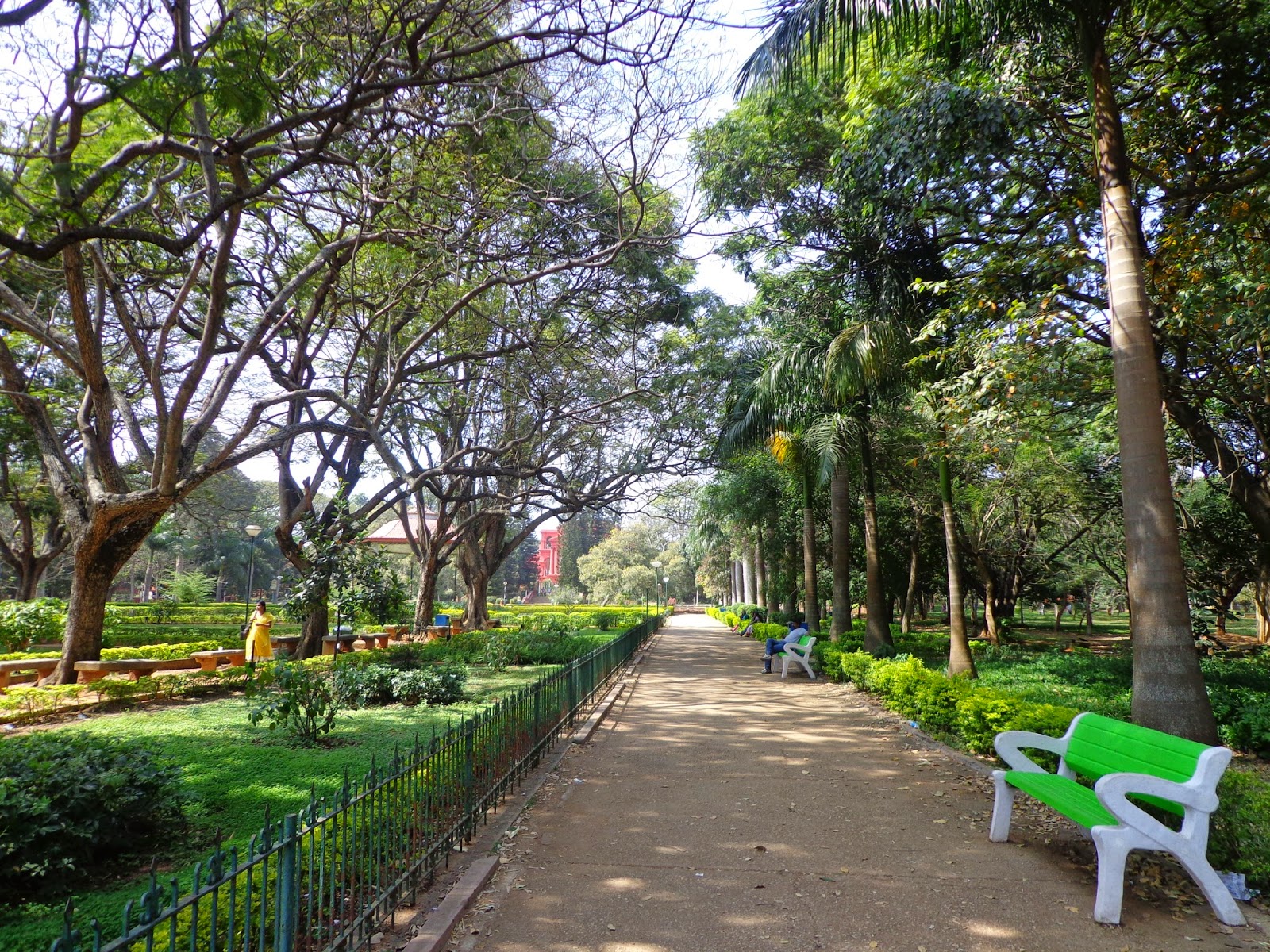 The Wandering Juan The Garden City of Bangalore