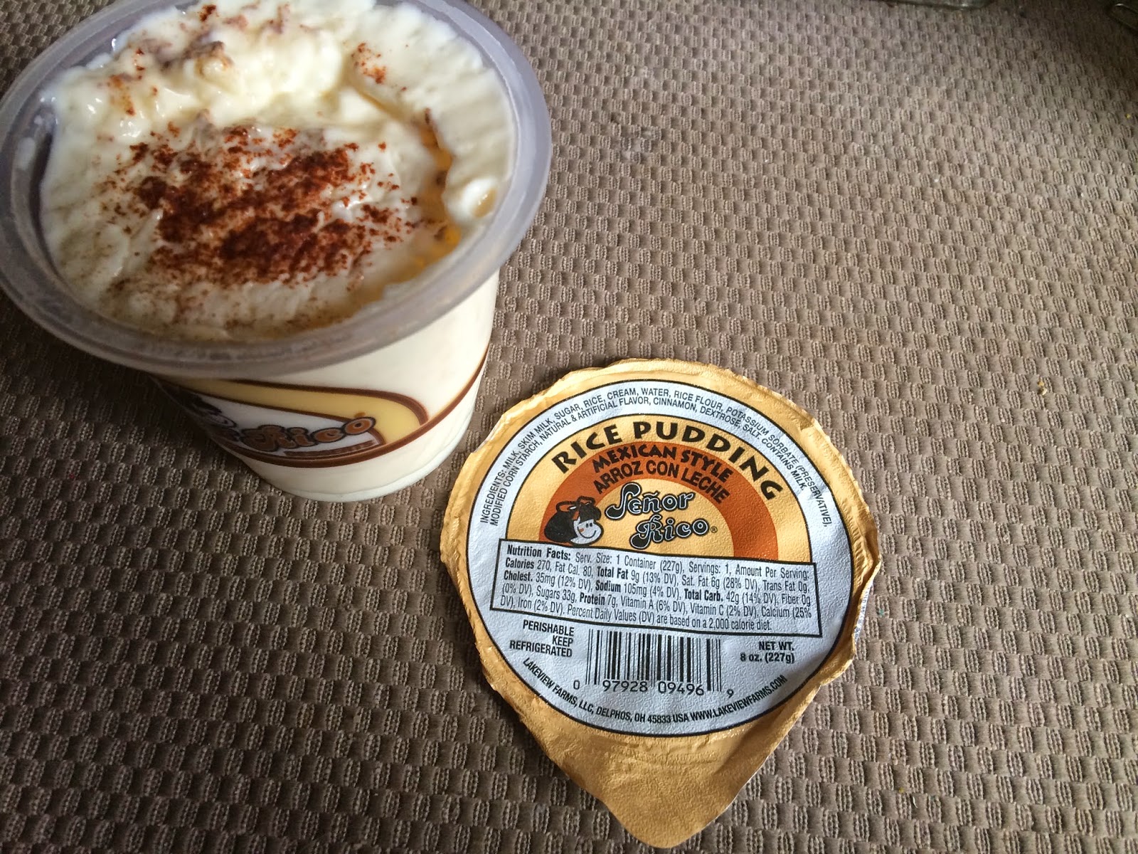 durhamonthecheap Product Review Aldi Rice Pudding (Senor Rico)