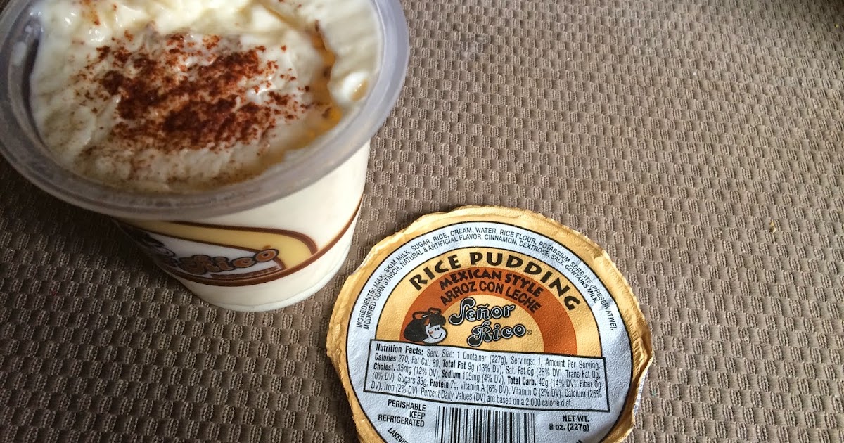 durhamonthecheap Product Review Aldi Rice Pudding (Senor Rico)