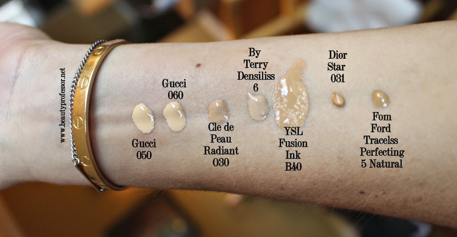 Beauty Professor Gucci Makeup First Impressions Round 1 Foundation