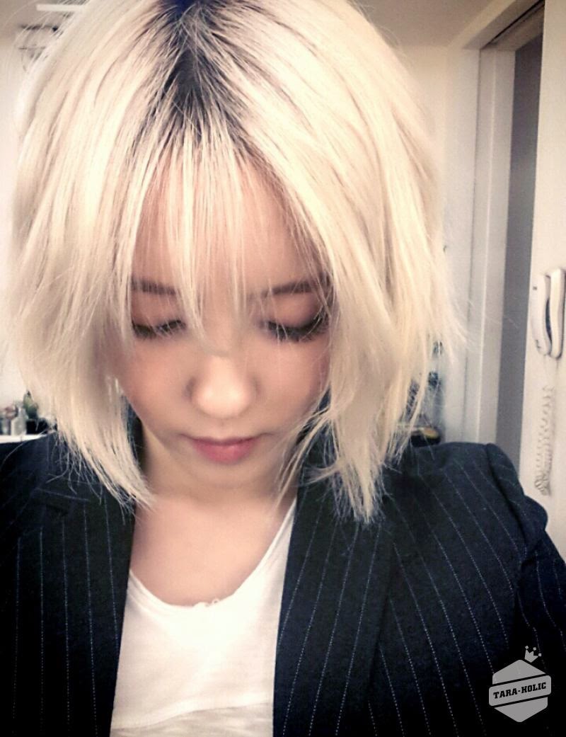 T Ara Hyomin Shows Her Short Hair In Her Latest Picture T Ara World