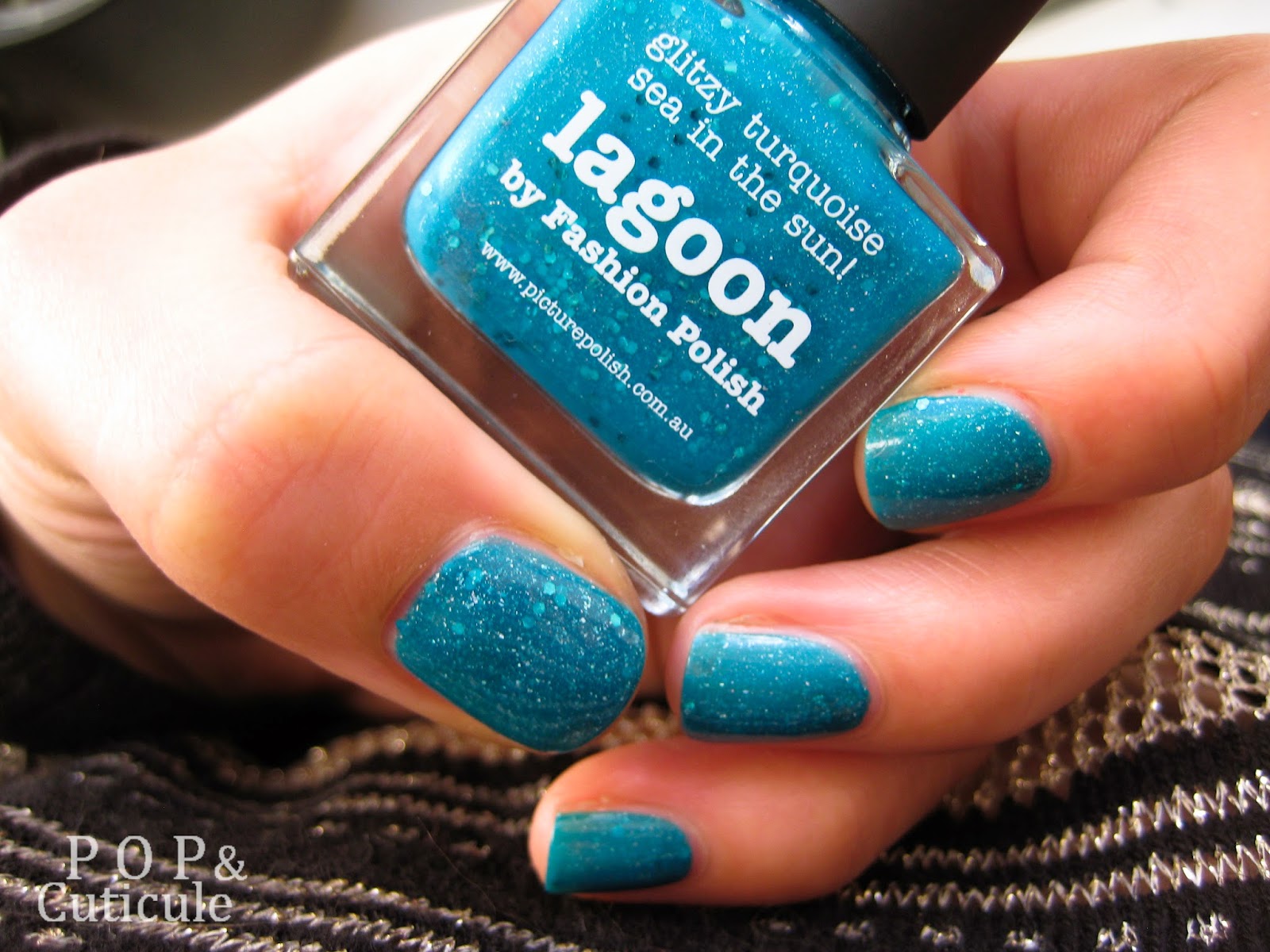 Pop & Cuticule Lagoon Picture Polish Pop & Cuticule Lagoon Picture Polish