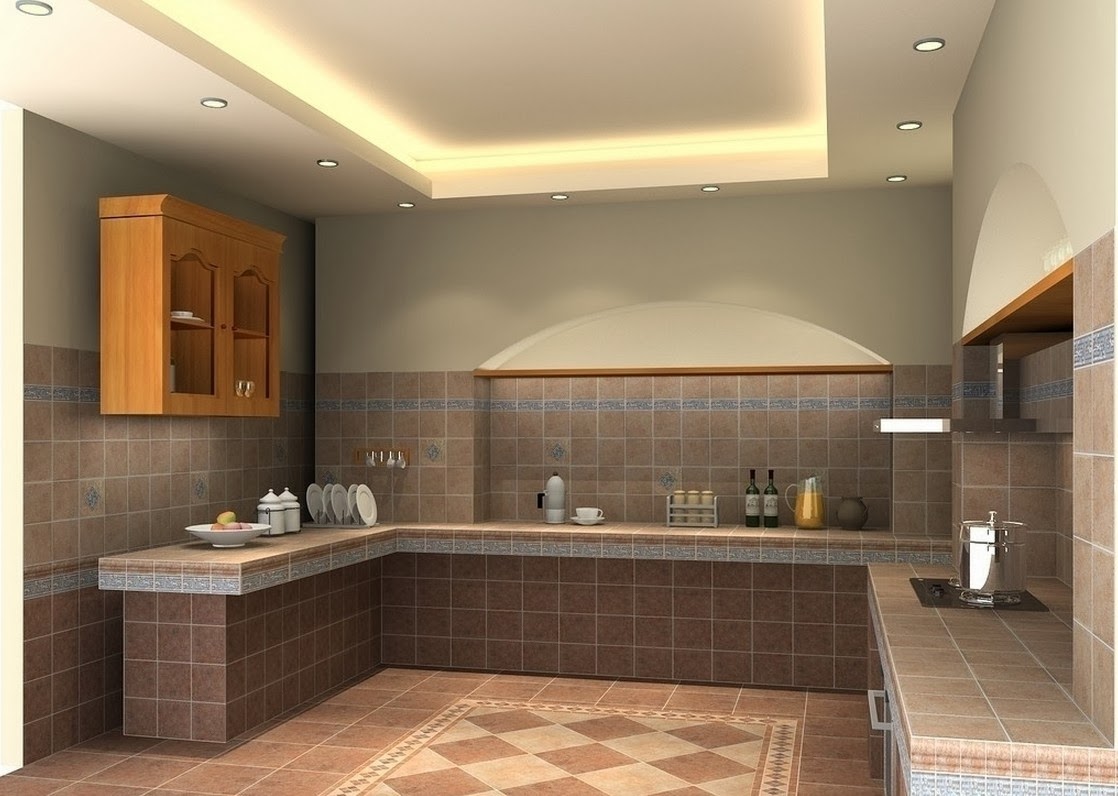 What are some kitchen ceiling ideas?