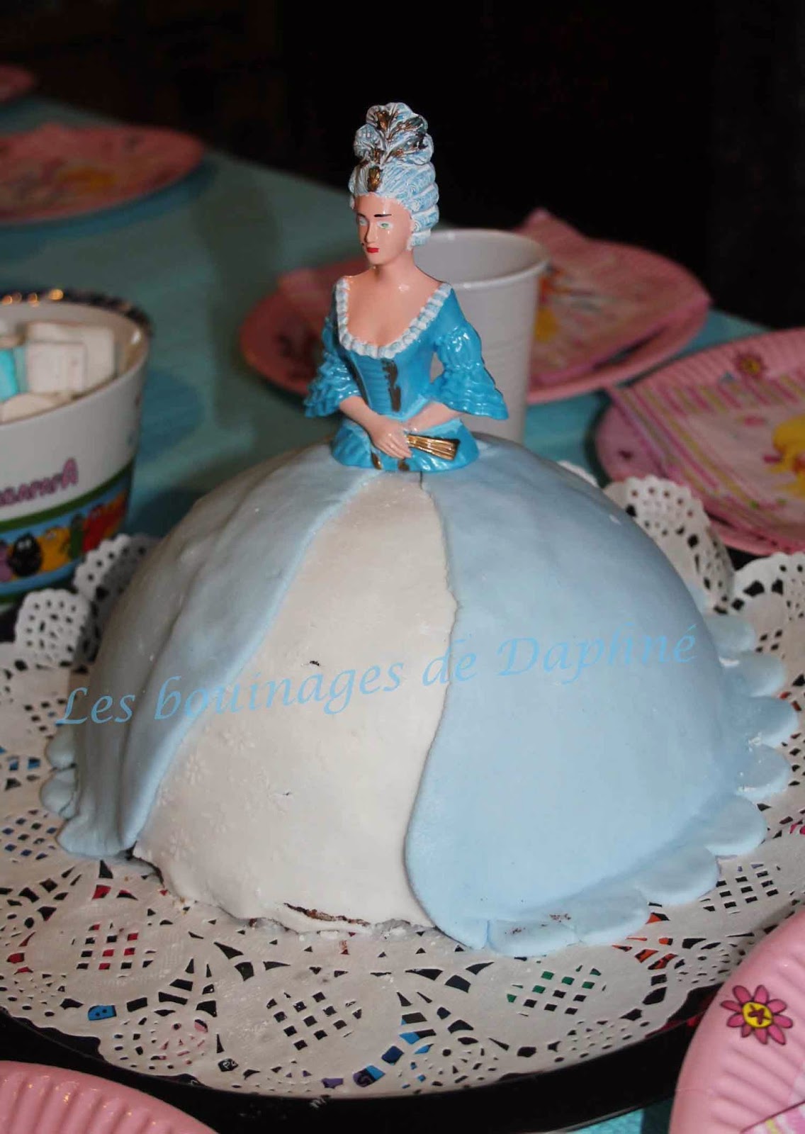 Les bouinages de Daphné Gâteau Marquise