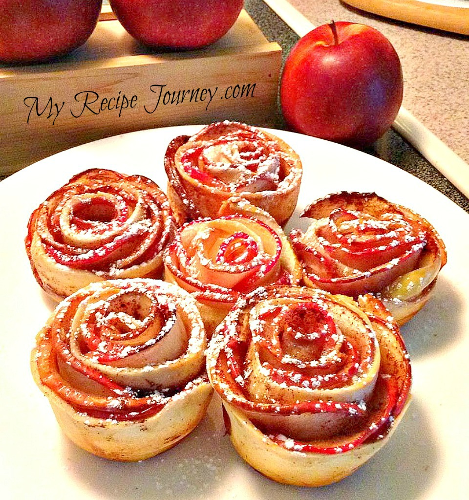 My Recipe Journey Apple Roses