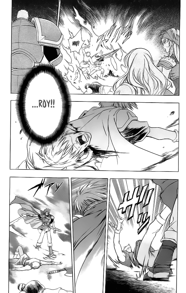 Fire Emblem-Hasha no Tsurugi chap 16