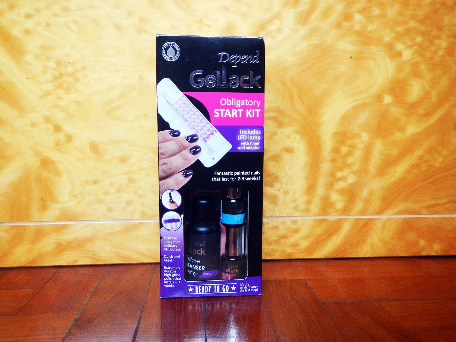 depend gel startkit